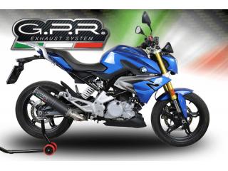 G 310 R-GS 2017/19 e4 HOMOLOGATED FULL EXHAUST M3 BLACK TITANIUM