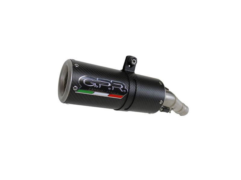GPR EXHAUST SYSTEM COMPATIBLE FOR BMW G 310 R-GS 2017/19 e4 