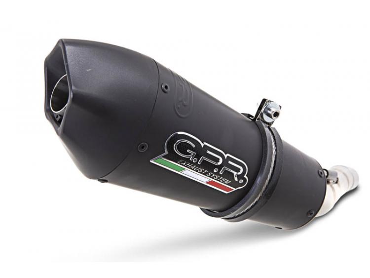 C 650 SPORT 2016/20 e4 HOMOLOGATED SLIP-ON EXHAUST  GP EVO4 BLACK TITANIUM