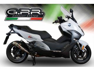 C 650 SPORT 2016/20 e4 HOMOLOGATED SLIP-ON EXHAUST  POWERCONE EVO4