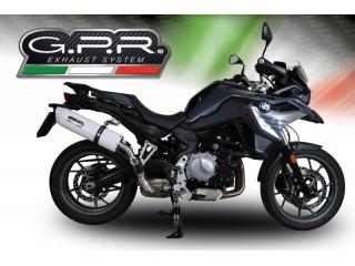 F 750 GS 2018/19 e4 HOMOLOGATED SLIP-ON EXHAUST  ALBUS EVO4
