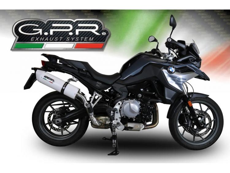 F 750 GS 2018/19 e4 HOMOLOGATED SLIP-ON EXHAUST  ALBUS EVO4
