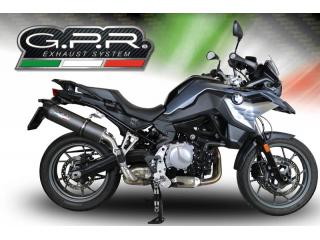 F 750 GS 2018/19 e4 HOMOLOGATED SLIP-ON EXHAUST  FURORE EVO4 CARBON
