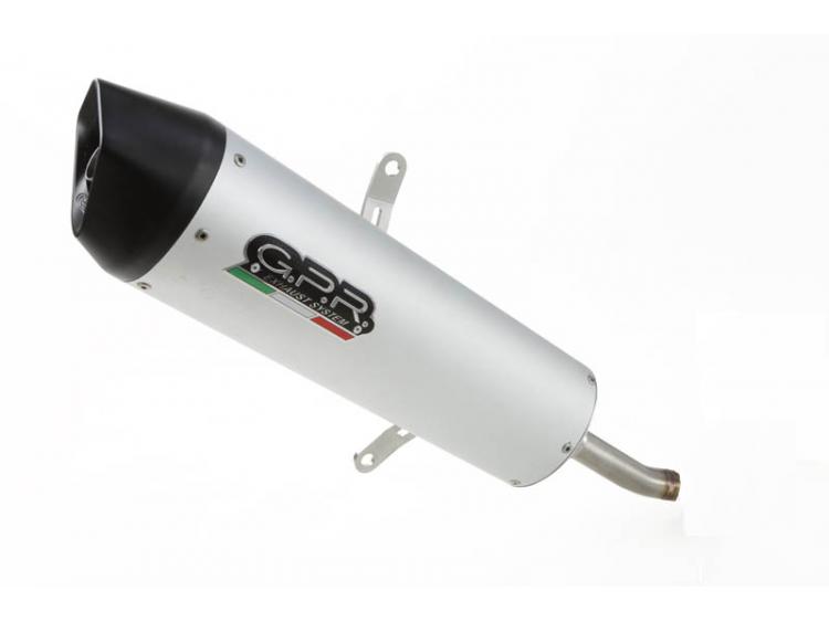 X-MAX 125 2006/16 HOMOLOGATED SLIP-ON EXHAUST  FURORE ALLUMINIO