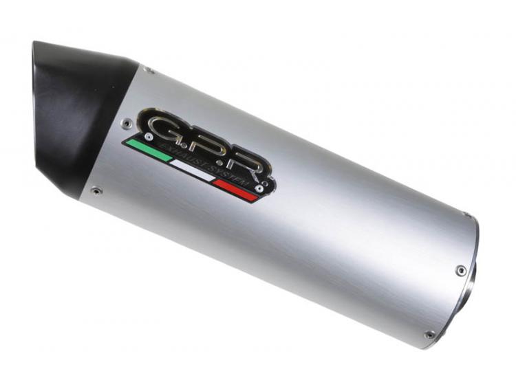 X-MAX 125 2006/16 HOMOLOGATED SLIP-ON EXHAUST  FURORE ALLUMINIO