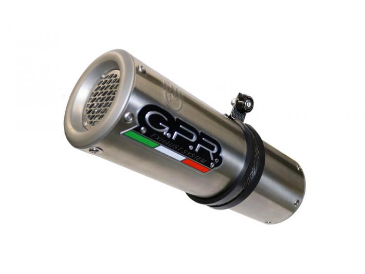 YZF-R 125 i.e. 2014/16 HOMOLOGATED SLIP-ON EXHAUST  M3 INOX 