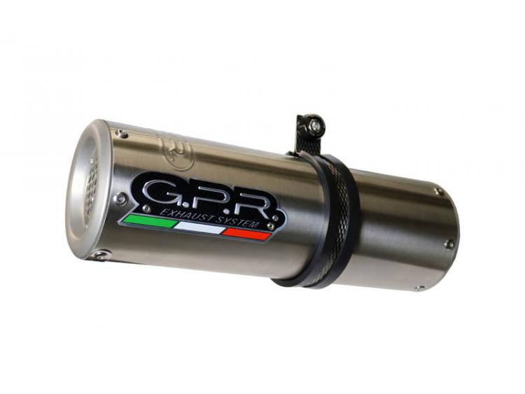 YZF-R 125 i.e. 2014/16 HOMOLOGATED SLIP-ON EXHAUST  M3 INOX 