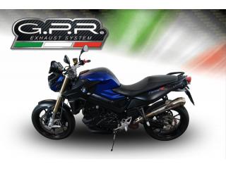 F 800 R 2017/19 e4 HOMOLOGATED SLIP-ON EXHAUST  POWERCONE EVO4