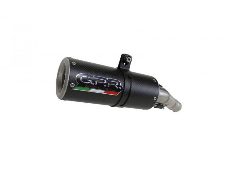 YZF-R3 2018/20 e4 HOMOLOGATED SLIP-ON EXHAUST  M3 CARBON 