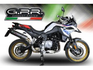 F 850 GS - ADVENTURE 2018/19 e4 HOMOLOGATED SLIP-ON EXHAUST  FURORE EVO4 CARBON