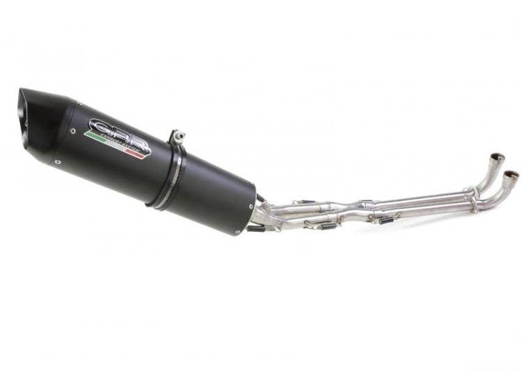 T-MAX 530 2012/16  HOMOLOGATED FULL EXHAUST CATALIZED GHISA 