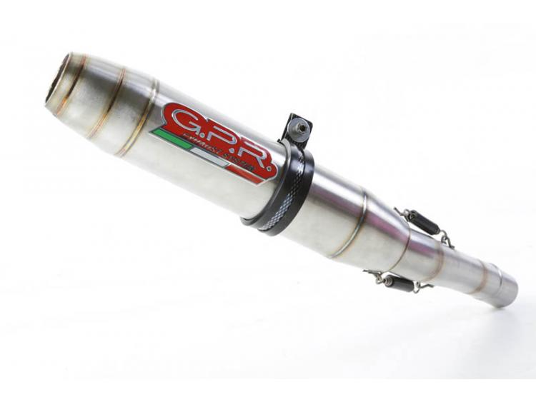 YZF R6 2003/05 HOMOLOGATED SLIP-ON EXHAUST  DEEPTONE INOX