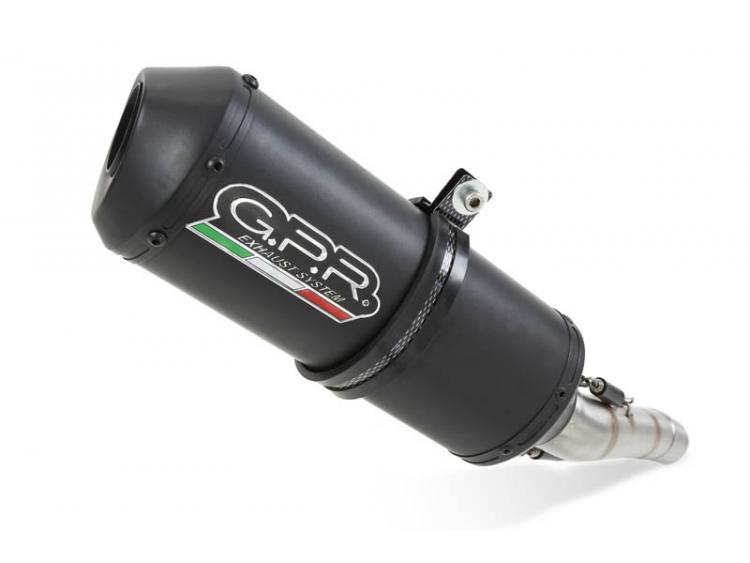YZF R6 2003/05 HOMOLOGATED SLIP-ON EXHAUST  GHISA 