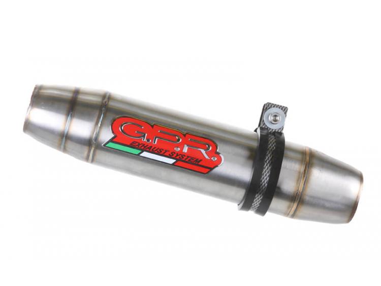 YZF R6 2003/05 HOMOLOGATED SLIP-ON EXHAUST CATALIZED DEEPTONE INOX