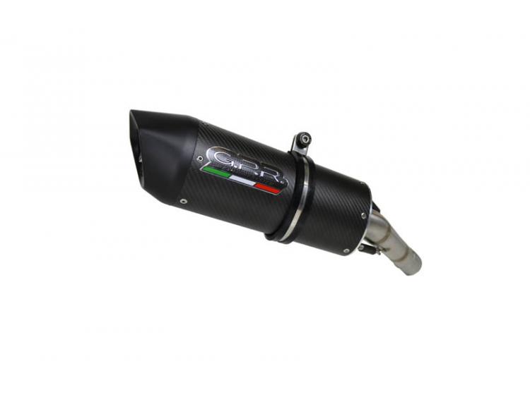 YZF R6 2017/20 e4 HOMOLOGATED SLIP-ON EXHAUST  FURORE EVO4 CARBON