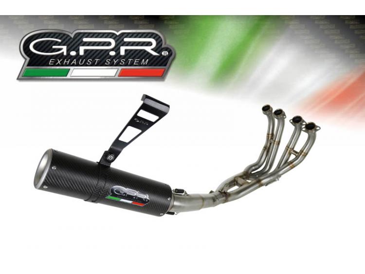 YZF R6 2017/20 REPLICA WSBK RACING FULL EXHAUST M3 CARBON 
