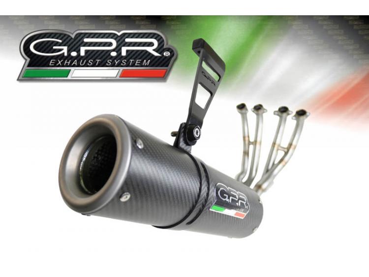 YZF R6 2017/20 REPLICA WSBK RACING FULL EXHAUST M3 CARBON 