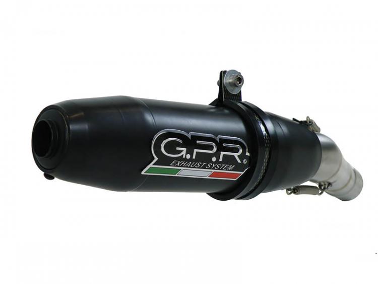 yamaha mt 07 exhaust system