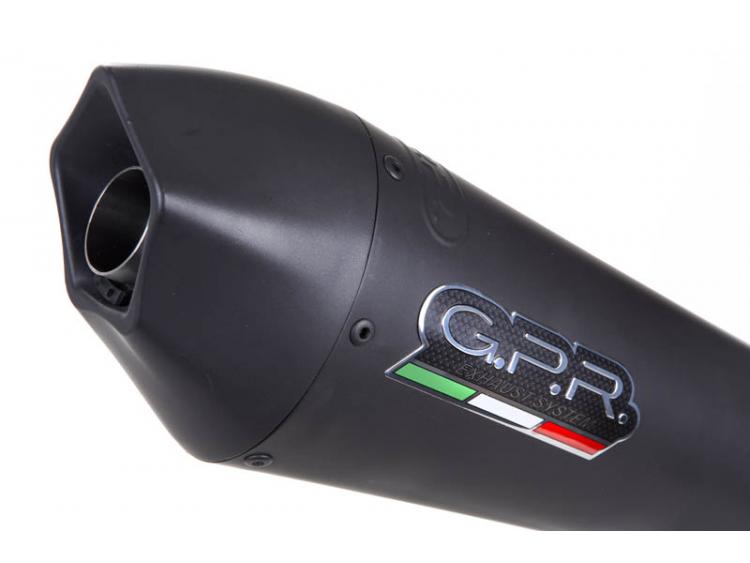 MT-07 2017/20 e4 HOMOLOGATED FULL EXHAUST  GP EVO4 BLACK TITANIUM
