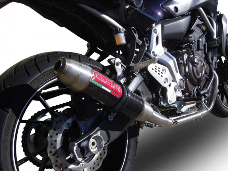 MT-07 2017/20 e4 RACING FULL EXHAUST  DEEPTONE INOX