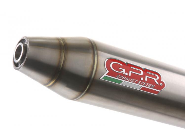GRIZZLY 700 2007/12 HOMOLOGATED SLIP-ON EXHAUST  DEEPTONE ATV