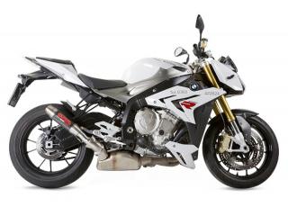 S 1000 R 2014/16 HOMOLOGATED SLIP-ON EXHAUST  DEEPTONE CARBON