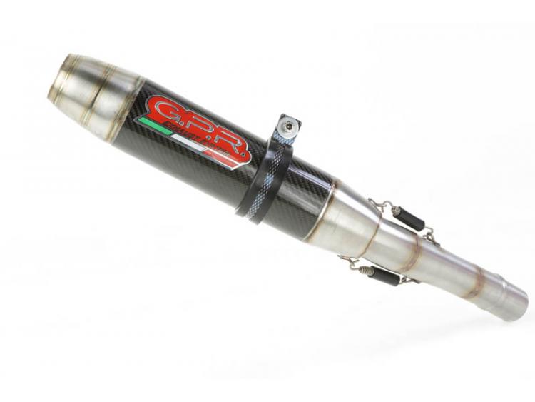 S 1000 R 2014/16 HOMOLOGATED SLIP-ON EXHAUST  DEEPTONE CARBON