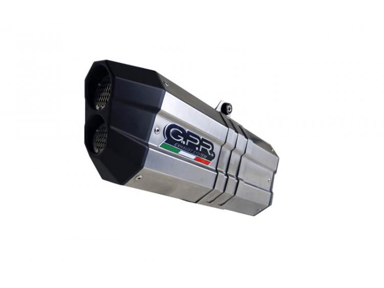 TENERE 700 2019/20 e4 HOMOLOGATED SLIP-ON EXHAUST  SONIC TITANIUM