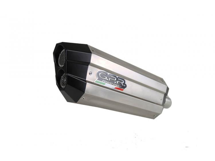 TENERE 700 2019/20 e4 HOMOLOGATED SLIP-ON EXHAUST  SONIC TITANIUM