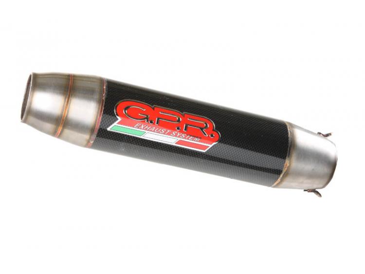 MT-09 TRACER/FJ-09 TR 2015/16  HOMOLOGATED FULL EXHAUST CATALIZED DEEPTONE CARBON