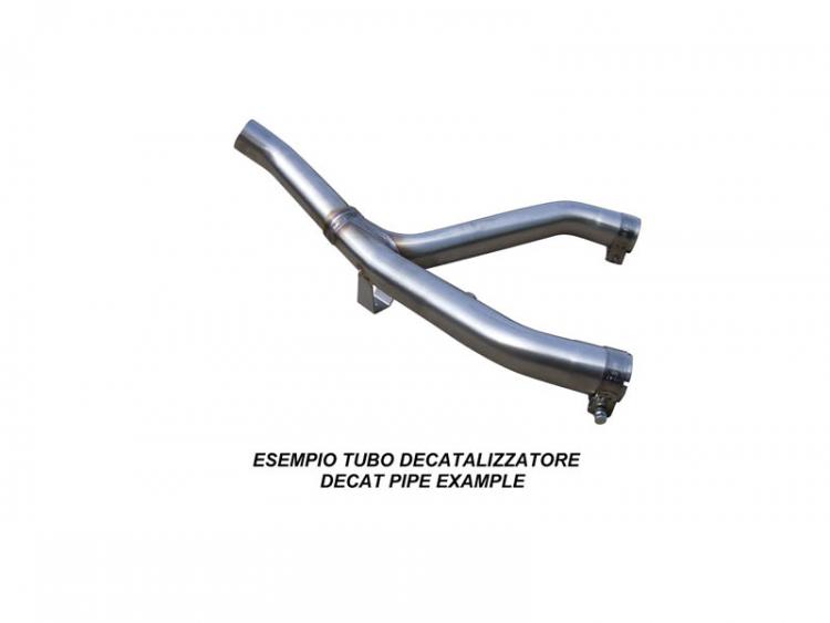 YZF 1000 R1 2007-08  DECAT PIPE MANIFOLD DECATALIZZATORE