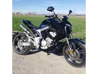 ZT 310 R 2018/19 e4 HOMOLOGATED FULL EXHAUST DEEPTONE INOX