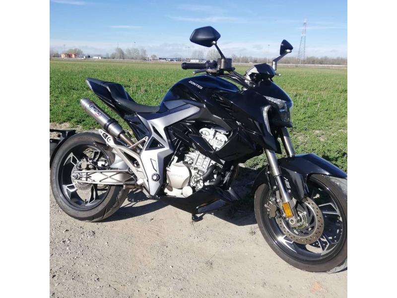 GPR EXHAUST SYSTEM COMPATIBLE FOR ZONTES ZT 310 R 2018/19 e4 