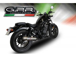 CMX 500 REBEL 2018/20 e4 HOMOLOGATED SLIP-ON EXHAUST  ULTRACONE