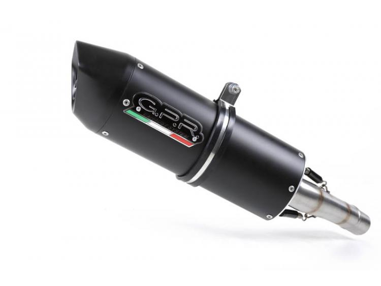 CBF 600 - N 2004/06  HOMOLOGATED SLIP-ON EXHAUST  FURORE NERO