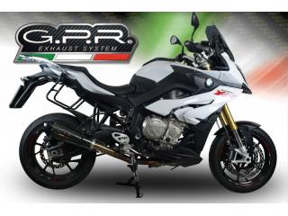 S 1000 XR 2018/19 e4 RACING FULL EXHAUST  GPE ANN.POPPY
