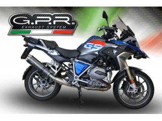 R 1200 GS 2004/09 HOMOLOGATED SLIP-ON EXHAUST  DUAL CARBON
