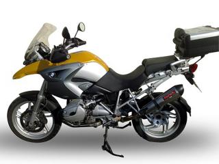 R 1200 GS 2004/09 HOMOLOGATED SLIP-ON EXHAUST  GPE ANN.TITANIUM