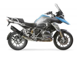 R 1200 GS 2017/18 e4 HOMOLOGATED SLIP-ON EXHAUST  FURORE EVO4 CARBON