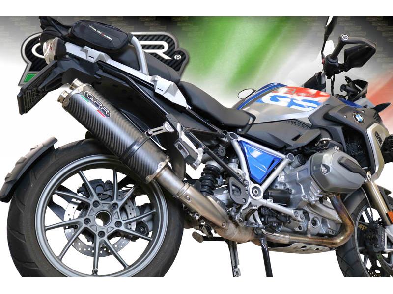 GPR EXHAUST SYSTEM COMPATIBLE FOR BMW R 1200 GS ADV 2014/16 