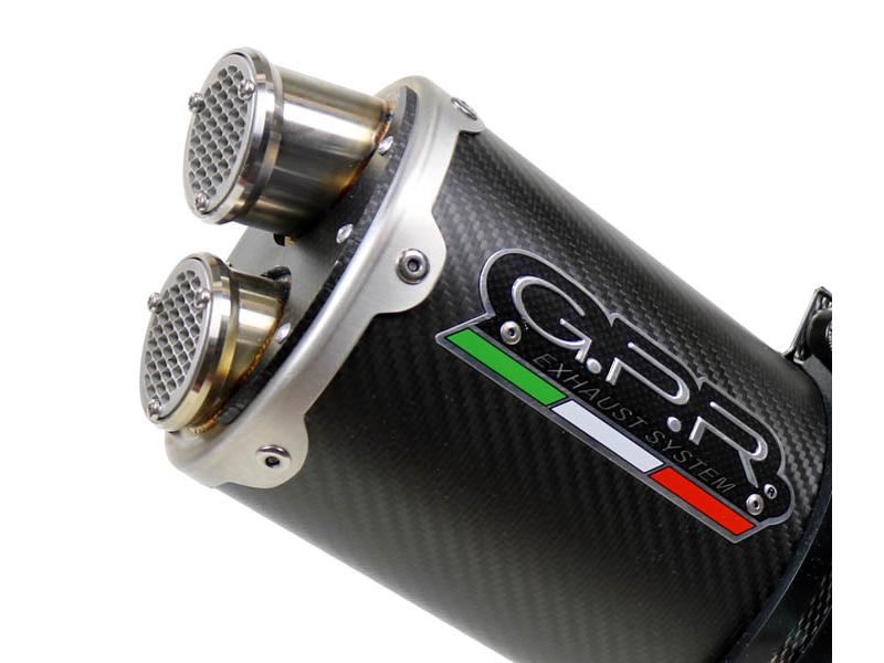 GPR EXHAUST SYSTEM COMPATIBLE FOR BMW R 1200 GS ADV 2014/16 