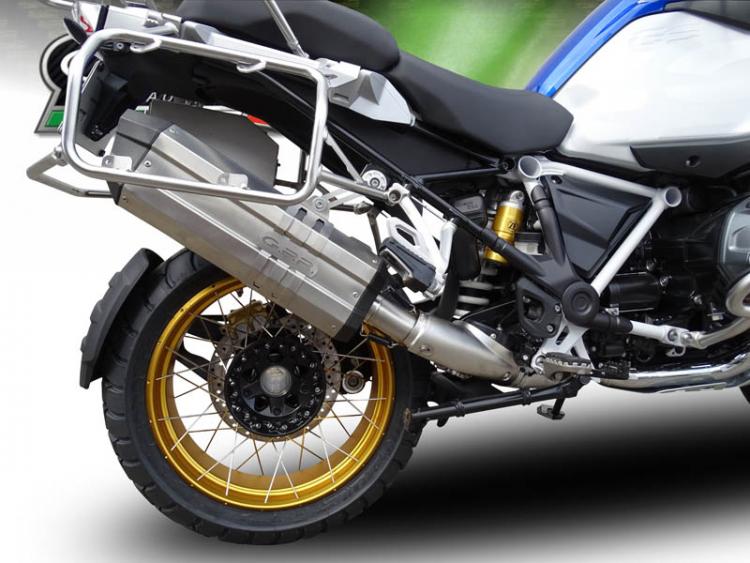 R 1200 GS ADV 2014/16 HOMOLOGATED SLIP-ON EXHAUST  SONIC INOX