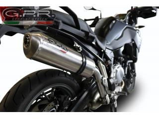 R 1200 GS ADV 2017/18 e4 HOMOLOGATED SLIP-ON EXHAUST  SATINOX