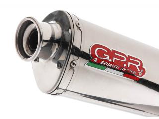 R 1200 GS ADV 2017/18 e4 HOMOLOGATED SLIP-ON EXHAUST  TRIOVAL