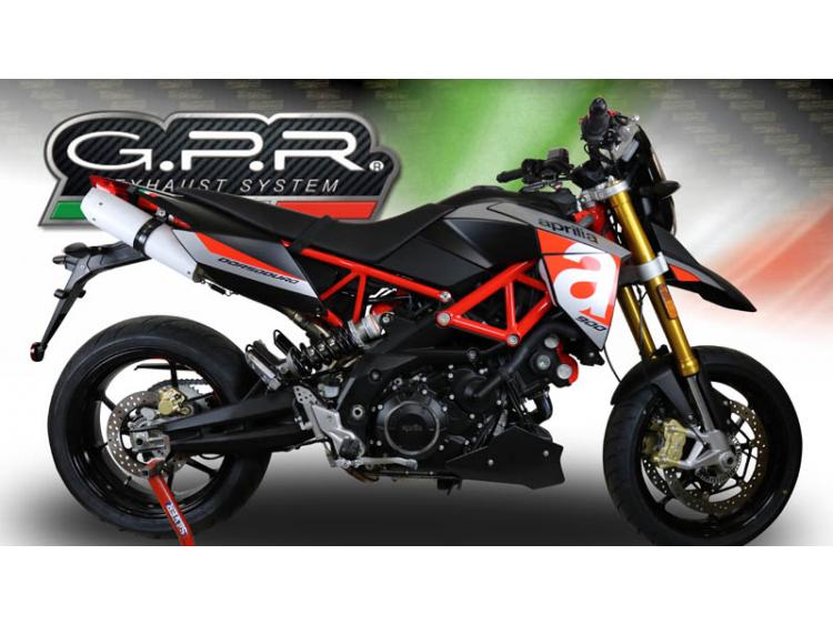 aprilia dorsoduro 900 exhaust