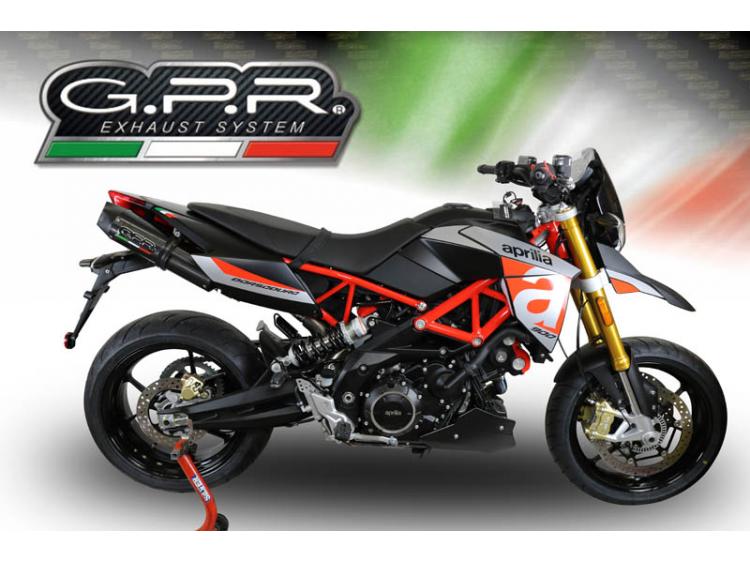 aprilia dorsoduro 900 exhaust
