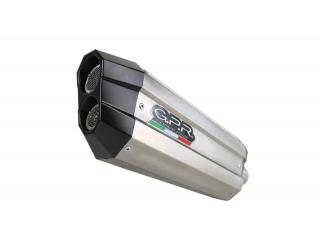 R 1200 RS LC 2017/19 e4 HOMOLOGATED SLIP-ON EXHAUST  SONIC INOX