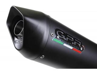 K 1300 S - R 2009/14 HOMOLOGATED SLIP-ON CATALIZED  FURORE NERO