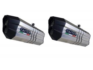 K 1600 GT 2017/20 e4 PAIR HOMOLOGATED SLIP-ON EXHAUST  SONIC INOX