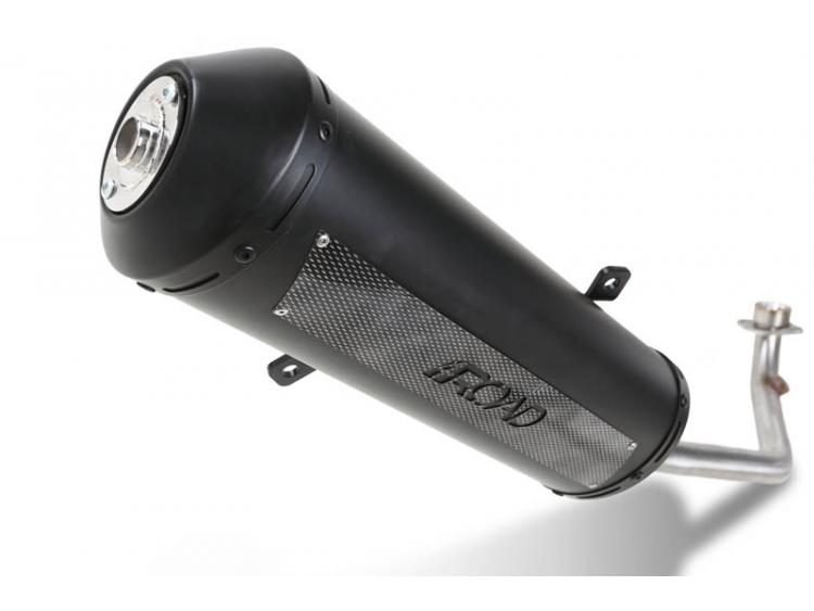 DYLAN 125 2000/06 HOMOLOGATED FULL EXHAUST  STREET 4ROAD